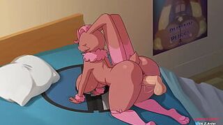 Поедание горячего кролика - порно видео