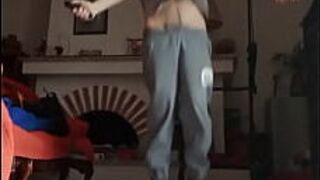 голая веревка - порно видео