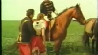 верховая езда и секс - порно видео