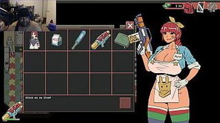 Жуткая молочная жизнь: Маленький городок, Большие сиськи - порно видео