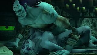 Месуса и немертвые шлюшки - порно видео