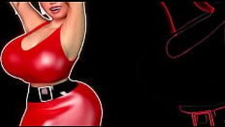 Мария желает вам счастливого праздника! Мама футанари танцует вокруг! - порно видео