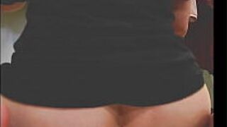 Обратная наездница в видео от первого лица, подборка, трясущая задницей музыкальное видео - порно видео