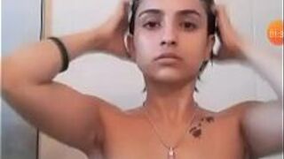 Тощий перископ в душе - порно видео