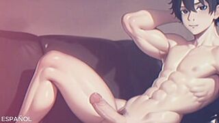 Я увидела своего соседа по комнате в приложении для знакомств и попросила его зайти в мою комнату! - Гей-сексуальные истории - порно видео