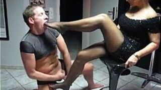 леди б ноги раб - порно видео