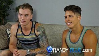 Зейн Портер и Скотти Маркс - порно видео