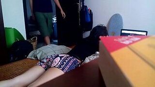 Скрытая камера вьетнамского бойфренда зря - порно видео