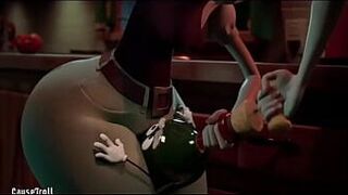 Камилла То - Колбасная вечеринка - порно видео