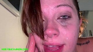 Слезоглазые шлюшки трахнули в глотку и трахнули в глотку, подборка - порно видео