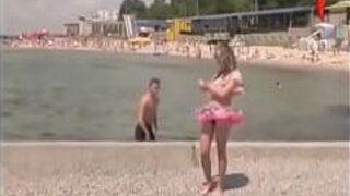 Воздушный шар Шутка - порно видео