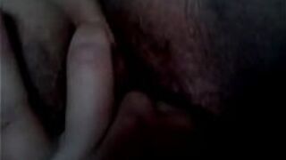 Пухлая чилийка мастурбирует для меня - порно видео