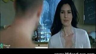 Моника Беллуччи лучшие кадры когда-либо - порно видео