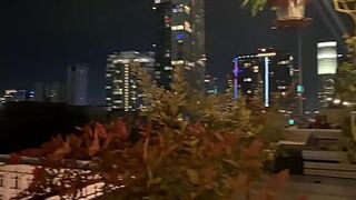 страшные часы, моя девушка почти поймала меня - порно видео