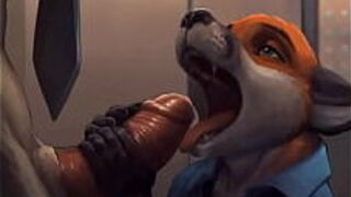 Джейсонафекс - лиса и волк - порно видео