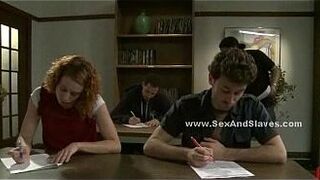 Художественный класс становится грязным для ученика - порно видео