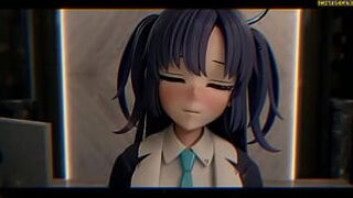 МОЙ БОГ!!! Моя сводная сестра кончила в меня после того, как я обрызгала его кровать !!! - порно видео