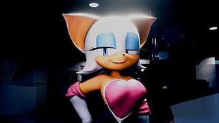 Руж трахает охранник - порно видео