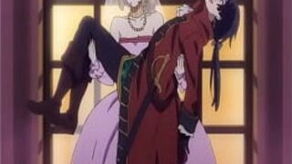 женское доминирование в лифте с аниме - порно видео