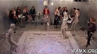 Публичный непристойный секс-фильм - порно видео